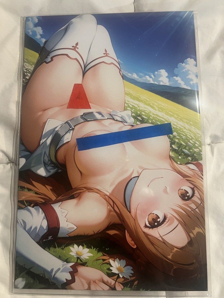 2025 Fantasy of Cosplay Comic Asuna Cosplay VIRGIN Var LE 100