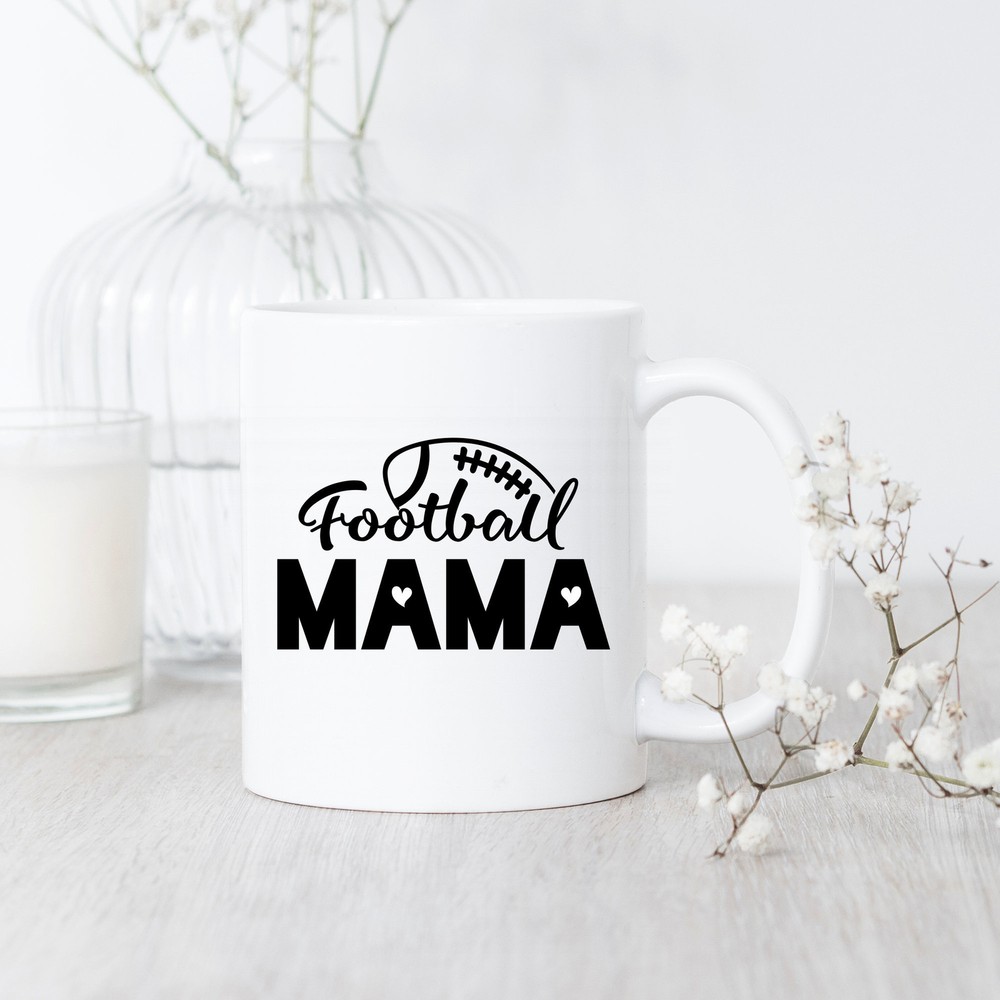 Football Mama Mug Football Mug Football Mom Gift Football Player Mug Football
