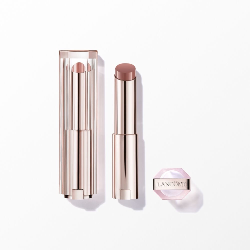 Lancome Lip Idole Squalane Butterglow Balm in 36 Nude Now 0.1 oz