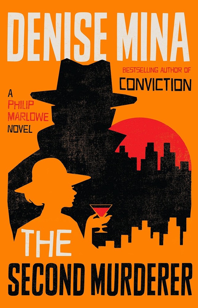 The Second Murderer: A Philip Marlowe Novel by Mina