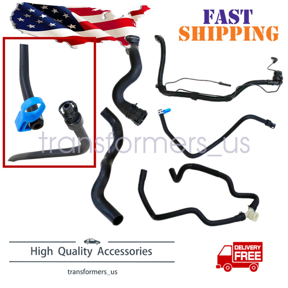 For Chevrolet Cruze 1.4L 11 12-15 16 Radiator Coolant Hose&Heater Hose&PCV Pipe
