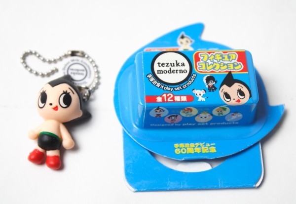 Astro Boy Capsule Toy - Osamu Tezuka Figure Keychain Japan Anime Vintage Rare