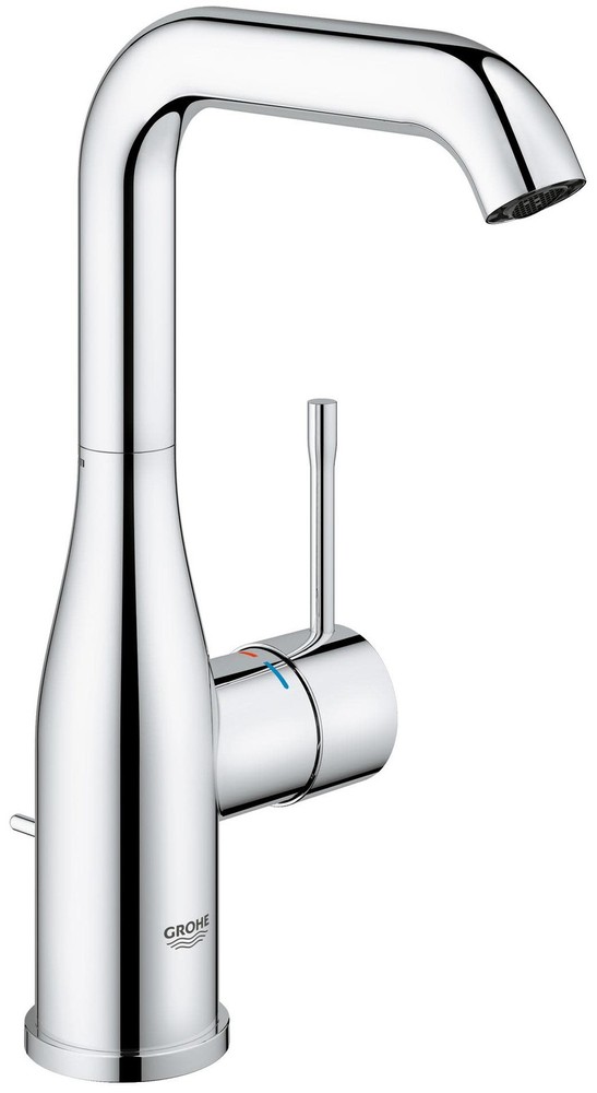 Grohe 23 486 A Essence 1.2 GPM 1 Hole Bathroom Faucet - Chrome