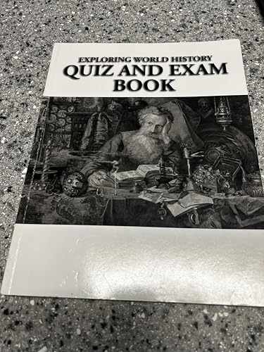 Exploring World History Quiz and - Paperback, by John Notgrass - Very Good o