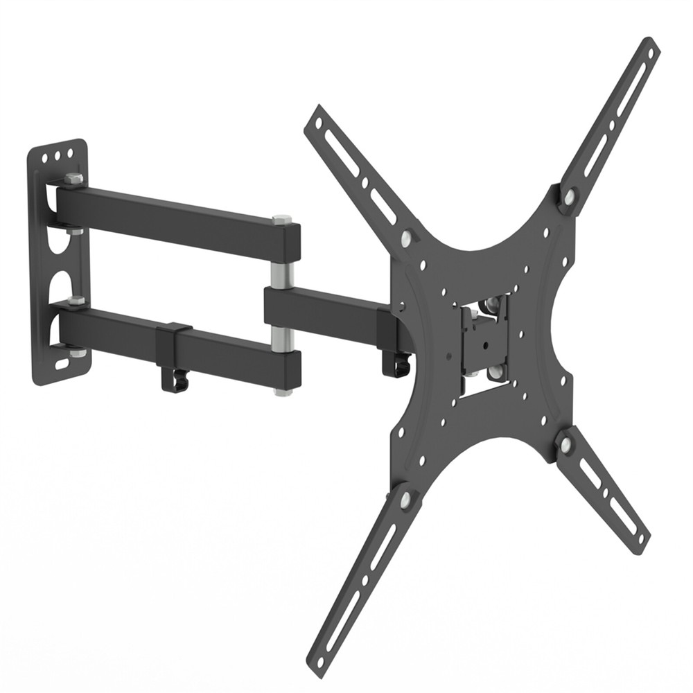 Adjustable Wall Mount Bracket for 26 to 55 Inch TVs with Spirit Level and