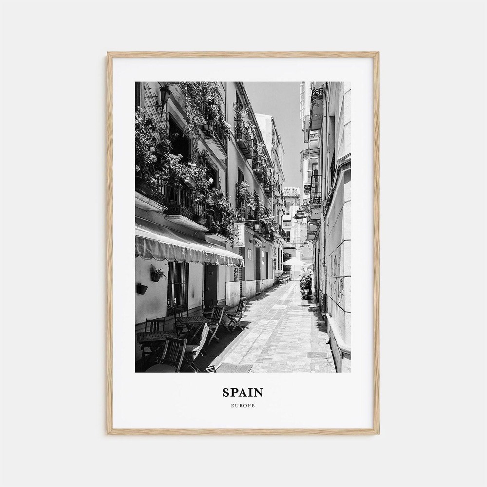 Spain Wall Art No 3 Spain Wall Decor Spain Poster Spain Home Decor Spain Travel