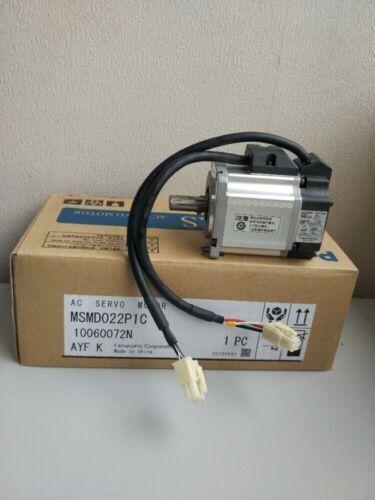 New Panasonic MSMD022P1C Servo Motor In Box Expedited Shipping 1PC