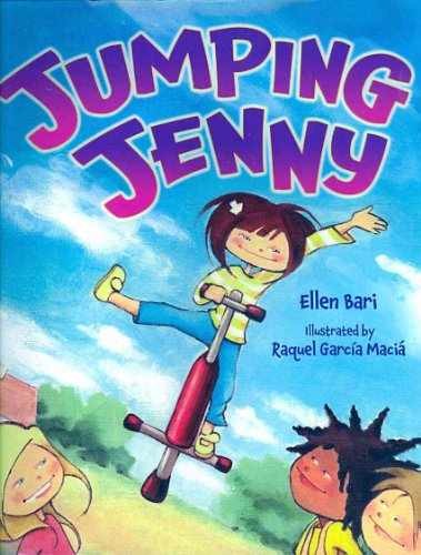 Jumping Jenny - Hardcover, by Bari Ellen - Very Good