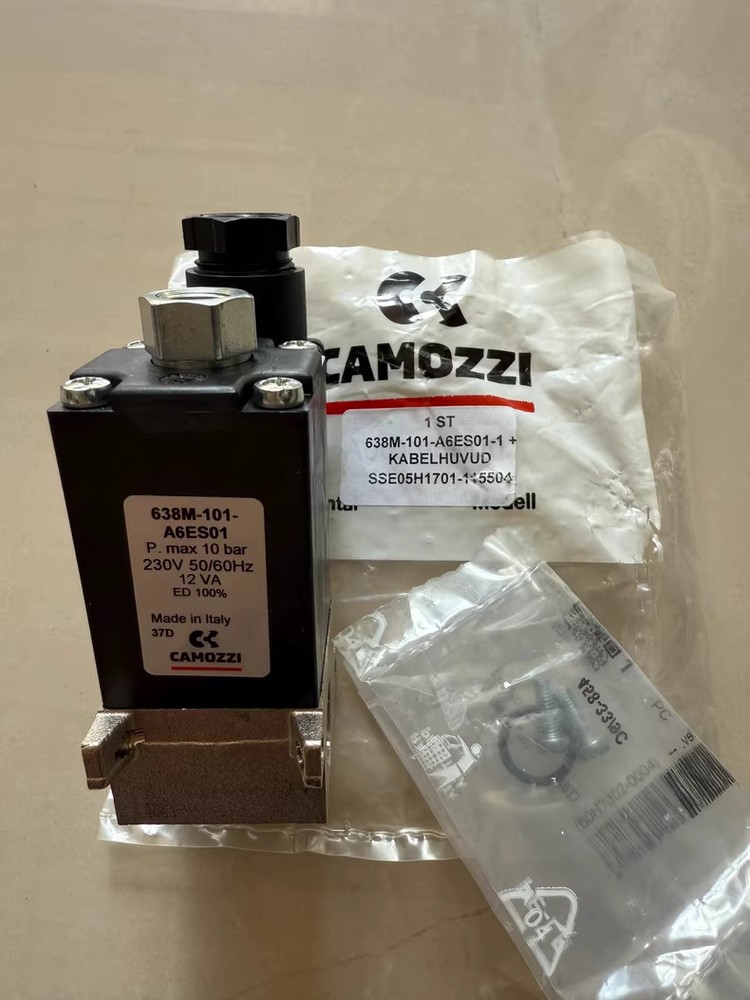 1PC NEW 638M-101-A6ES01-1 solenoid valve Shipping DHL or FedEX