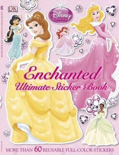 Ultimate Sticker Book: Disney Princess: Enchanted (Paperback)Another great item from Rarewaves USA | Free delivery!