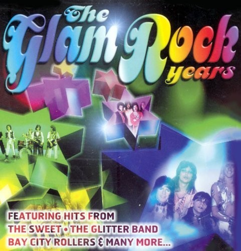 Various Artists - The Glam Rock Years - Various Artists CD 5WVG The Cheap FastFREE US DELIVERY | EAN: 5033107158522 | Quality CD