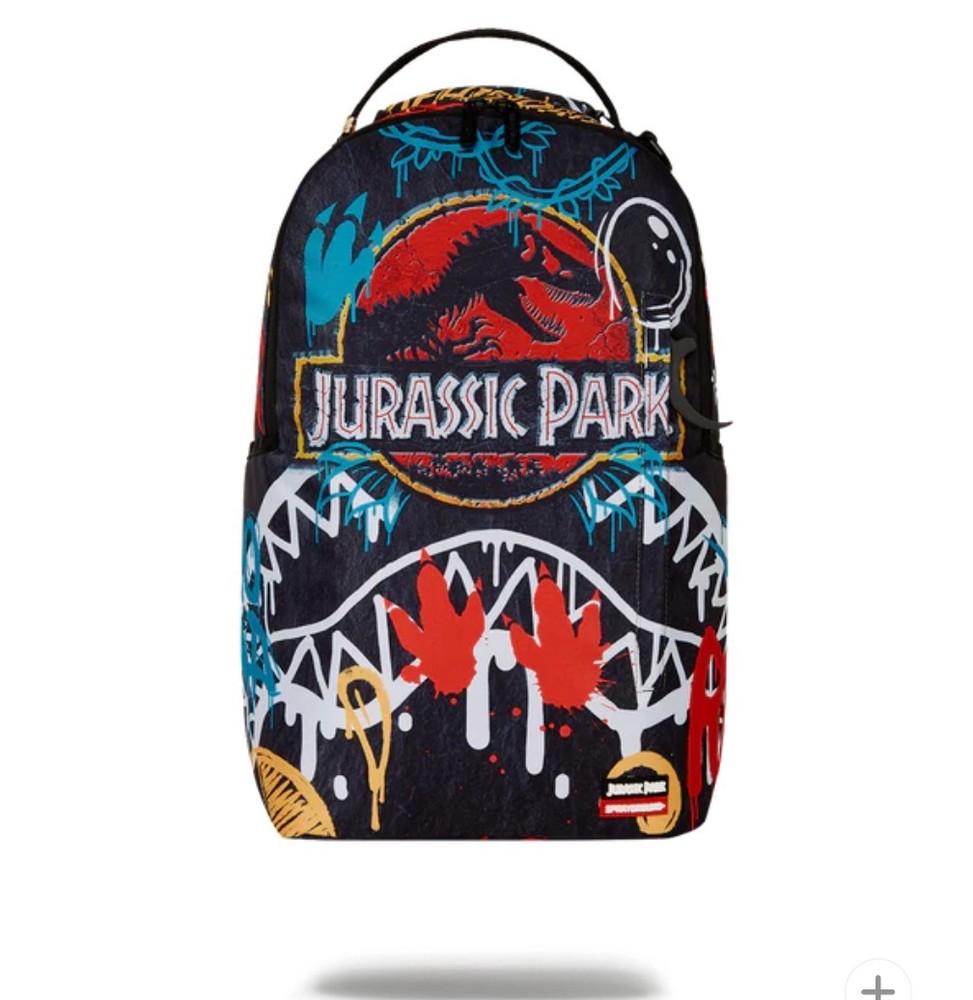 JURASSIC POSTER SPLASH BACKPACK SPRAYGROUND