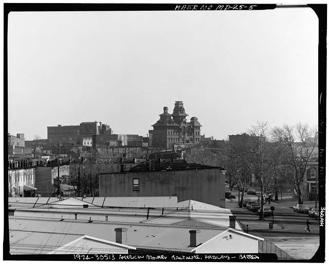 Photo:Wiessner Brewery,1700 North Gay Street,Baltimore,Maryland,MD,HABS,4