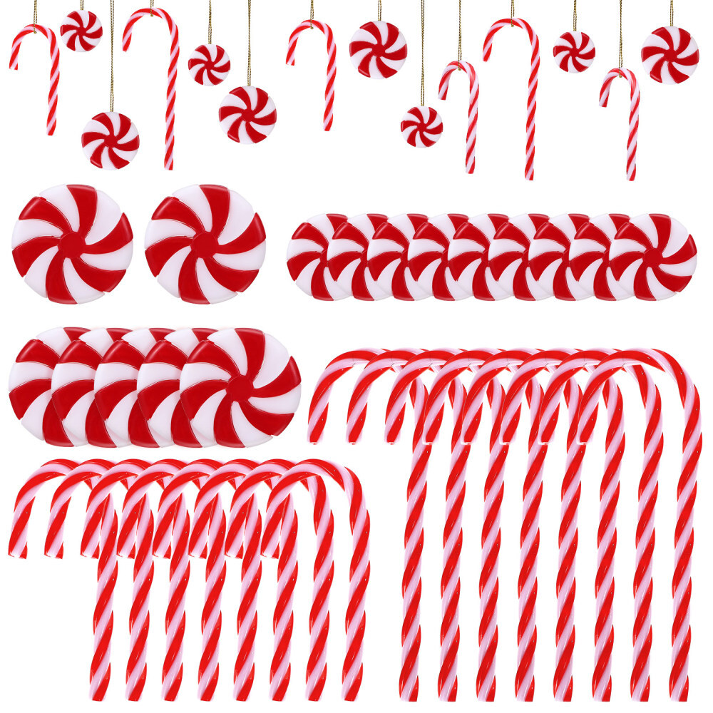 60 Pcs Christmas Tree Ornaments Decors Stockings Inflatable Decoration Man