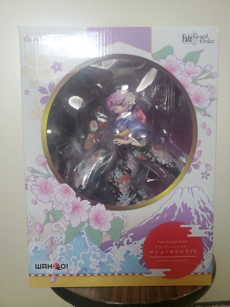 Fate/Grand Order Mash Kyrielight Grand New Year 1/7 Scale Aniplex