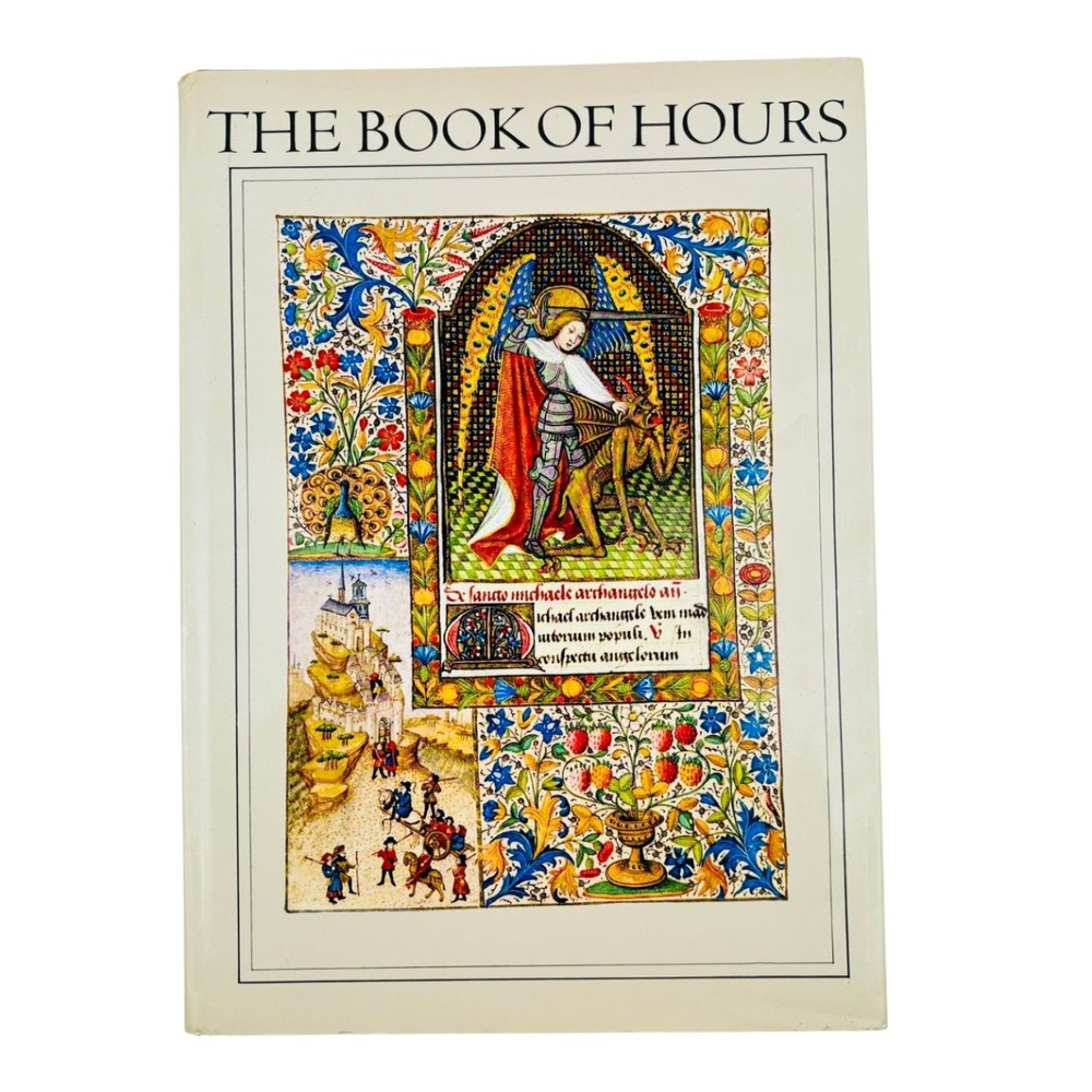 The Book of Hours 1977 John Harthan Illuminated Manuscript Art History