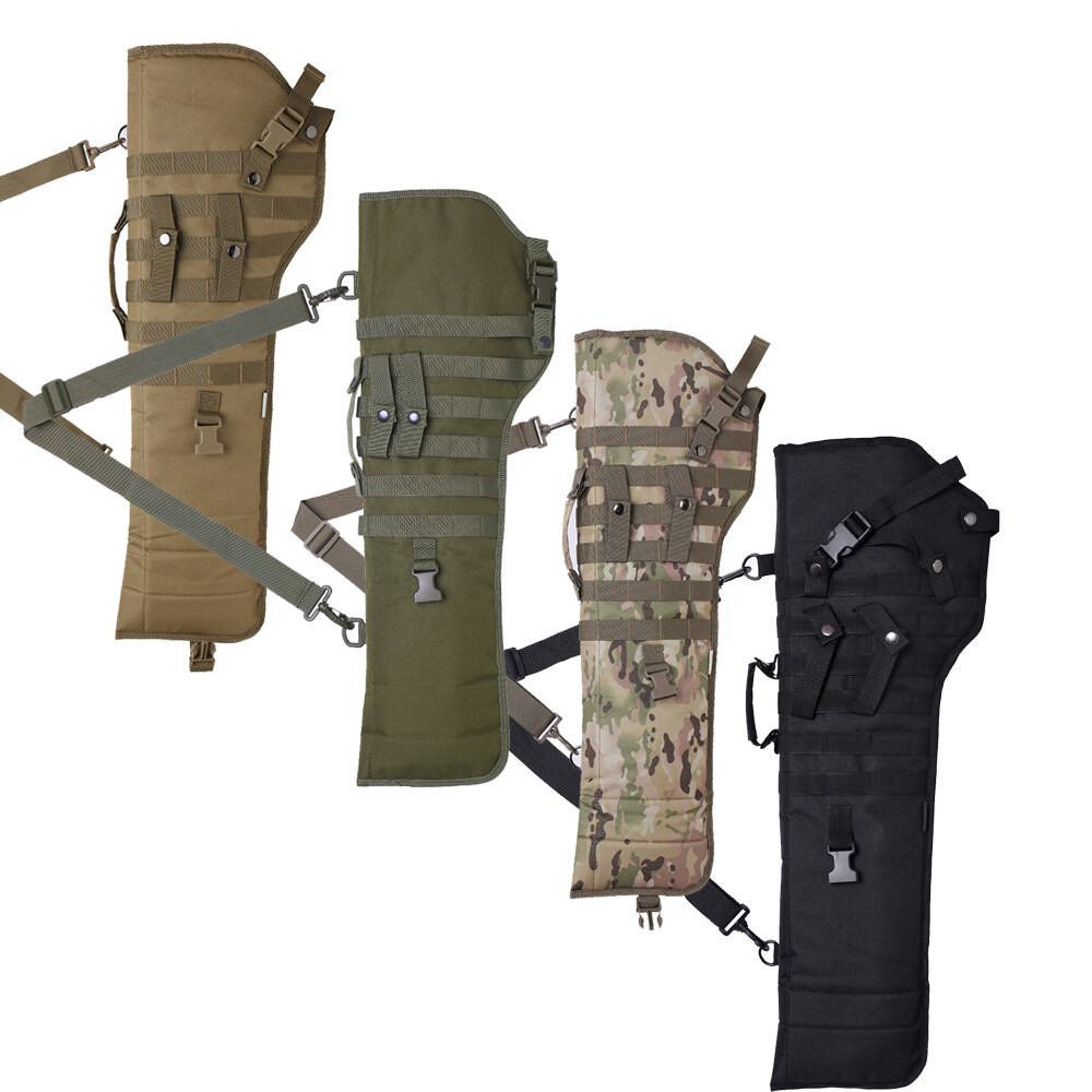 Tactical Shotgun Rifle Scabbard Bag Shoulder Sling Case Holster Molle bags 29