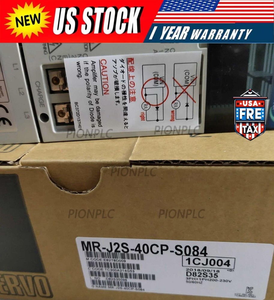 Mitsubishi MR-J2S-40CP-S084 1PC New Servo Driver Fast Shipping