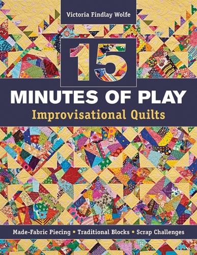 Victoria Findlay Wolfe 15 Minutes of Play – Improvisational Quilts (Paperback)Another great item from Rarewaves USA | Free delivery!