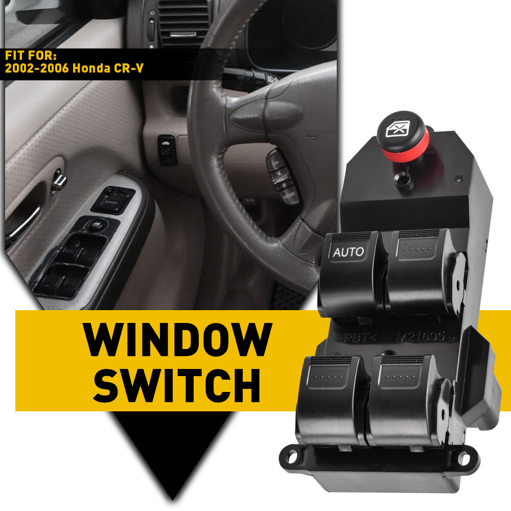 Master Power Window Door Switch Electric for 2002 2003 2004 2005 2006 Honda CR-V