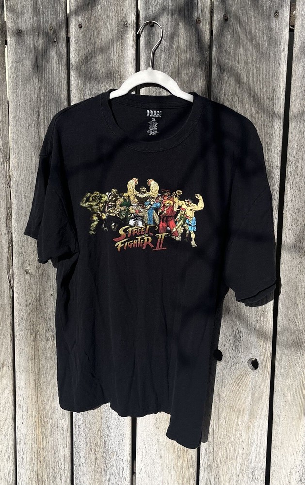 Vintage 90s Theme Street Fighter II Shirt