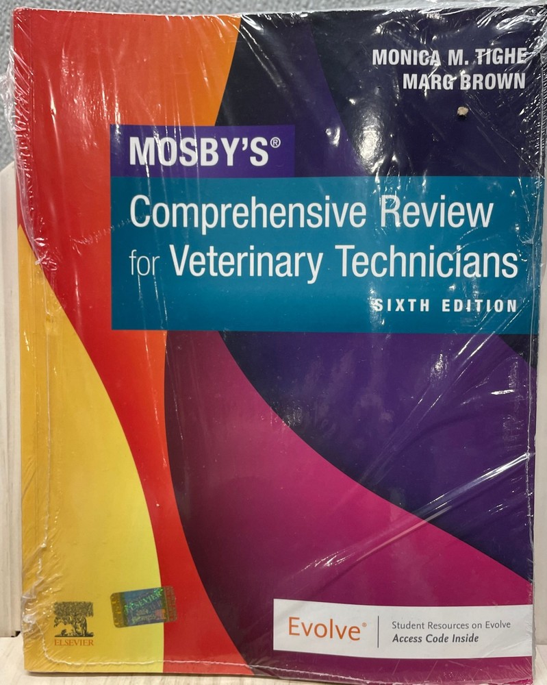 Mosby's Comprehensive Review for Veterinary Technicians 6E Elsevier