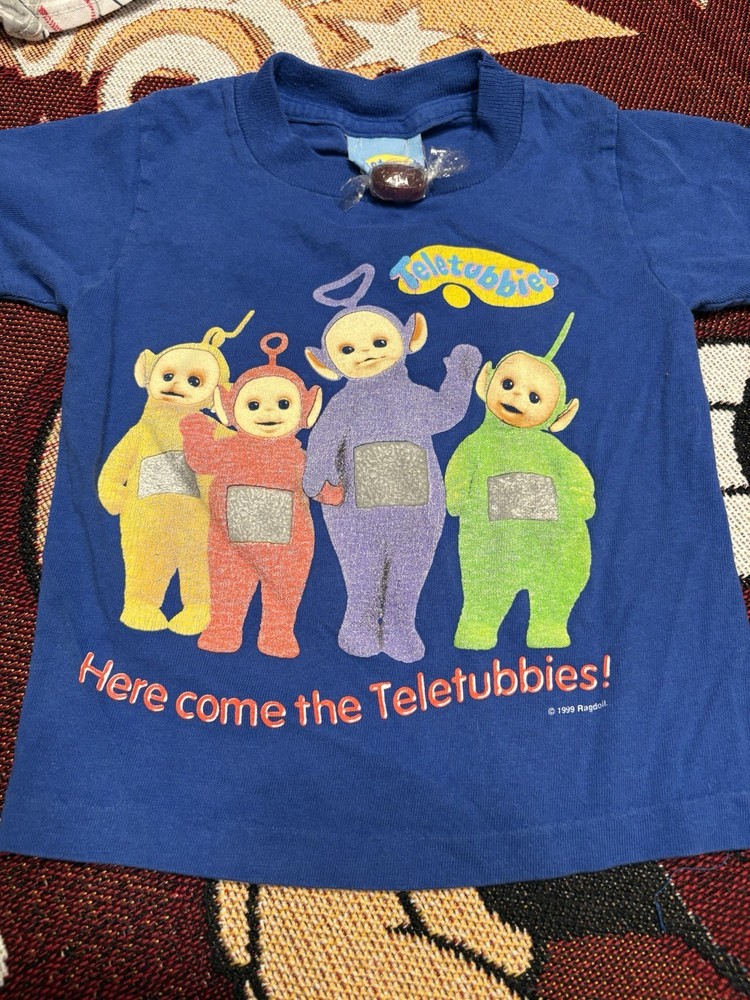 Vintage Teletubbies Kid Shirt