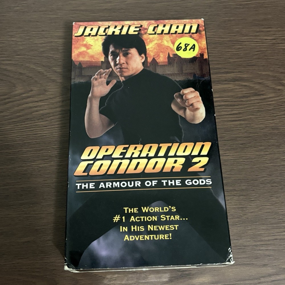 Operation Condor 2: The Armour of the Gods (VHS/1998) Jackie Chan