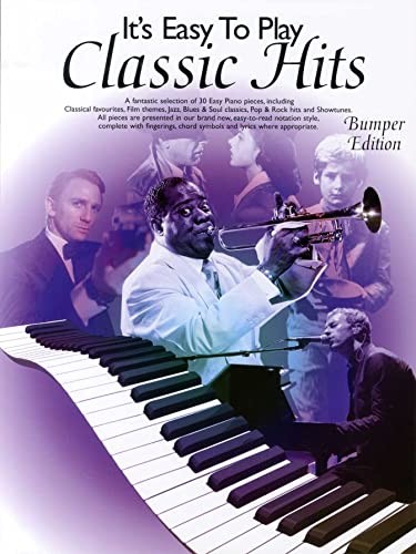It S Easy To Play Classic Hits (Bumper Edition) Pf by Various Book Book The FastFREE US DELIVERY | ISBN: 1847725554 | Quality Books