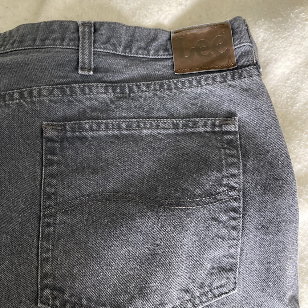 Lee Khaki Pants Men’s 46x30 Extreme Motion MVP Relaxed Fit Straight 46 X 30