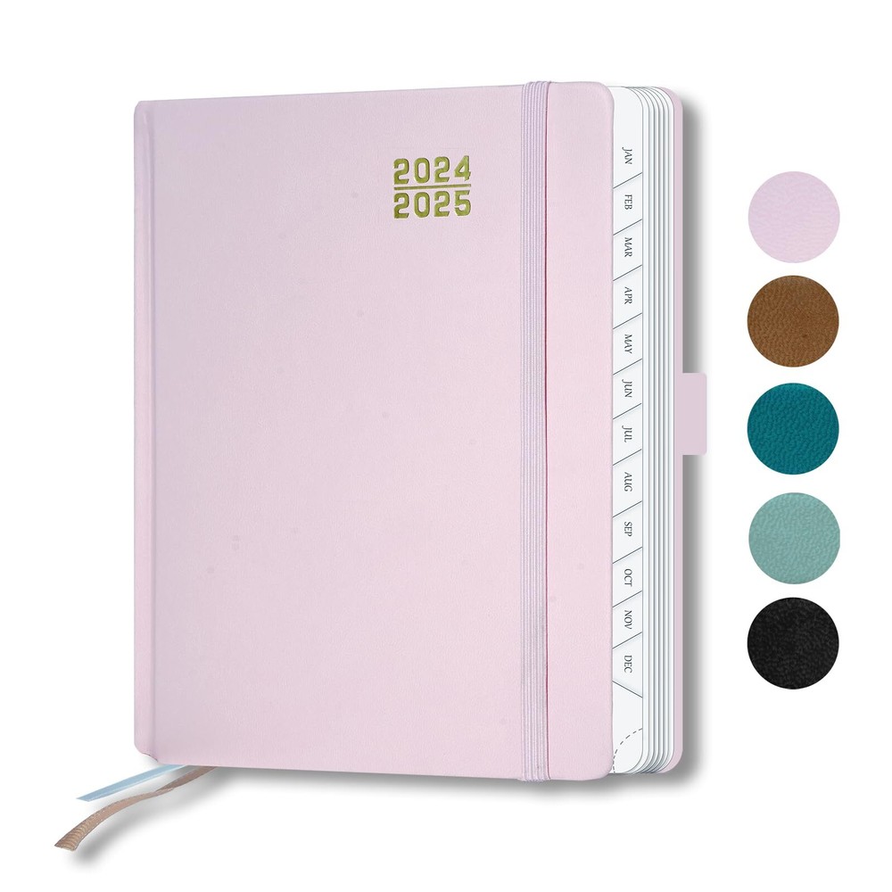 Heture Planner 2024-2025Daily Weekly and Monthly Appointment Book 2025  Mediu...