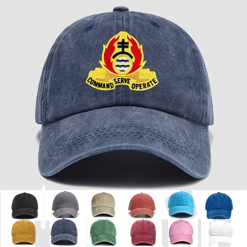 Custom Embroidered Hat 479th Chemical Battalion, Veteran Cap, Trucker Hat, Gift