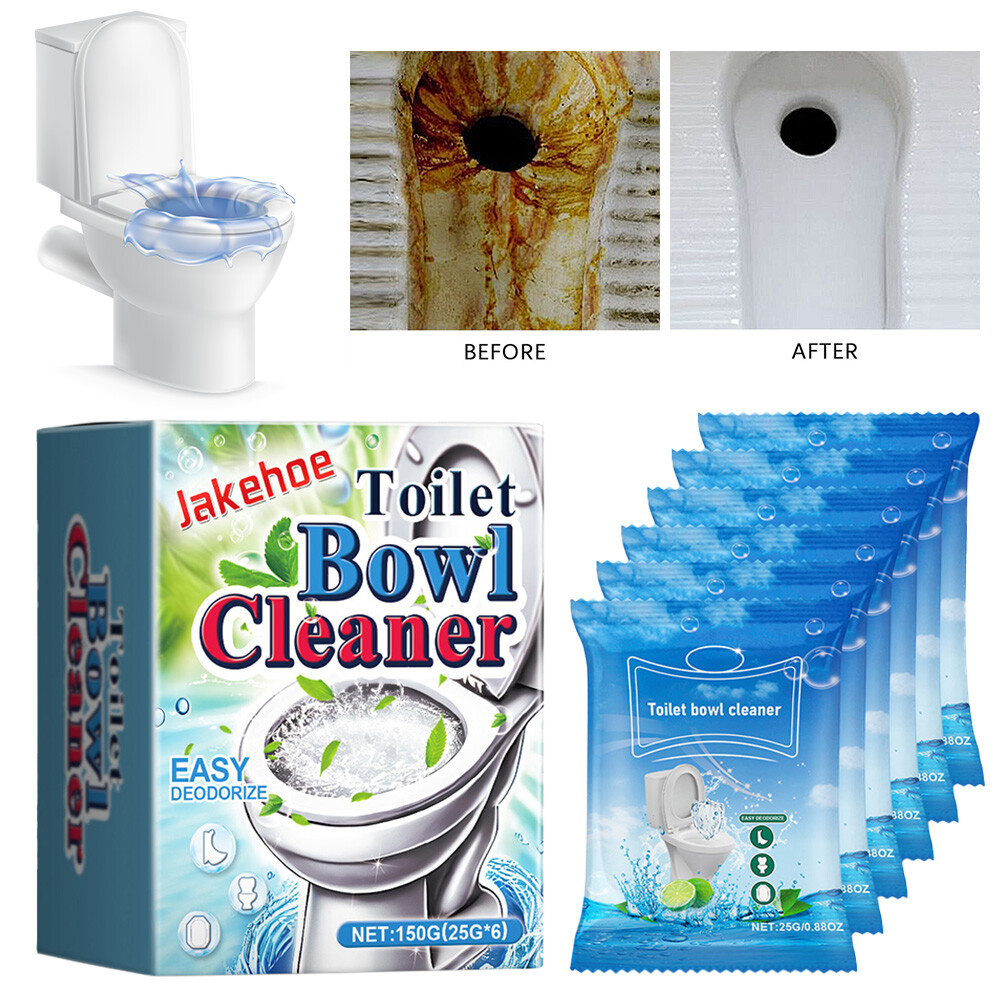 Foaming Toilet Bowl Cleaner Powder for Deep Cleaning