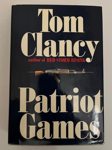 Patriot Games by Clancy, Tom, Acceptable Book