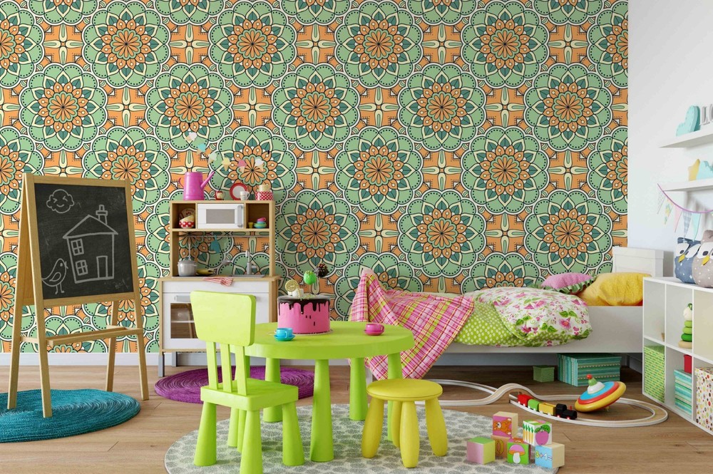 3D Decorative Art Pattern Wall Murals Wallpaper Murals Wall Sticker 25