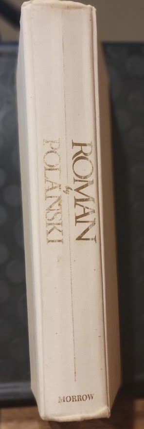 Roman by Roman Polanski (1984, Hardcover)