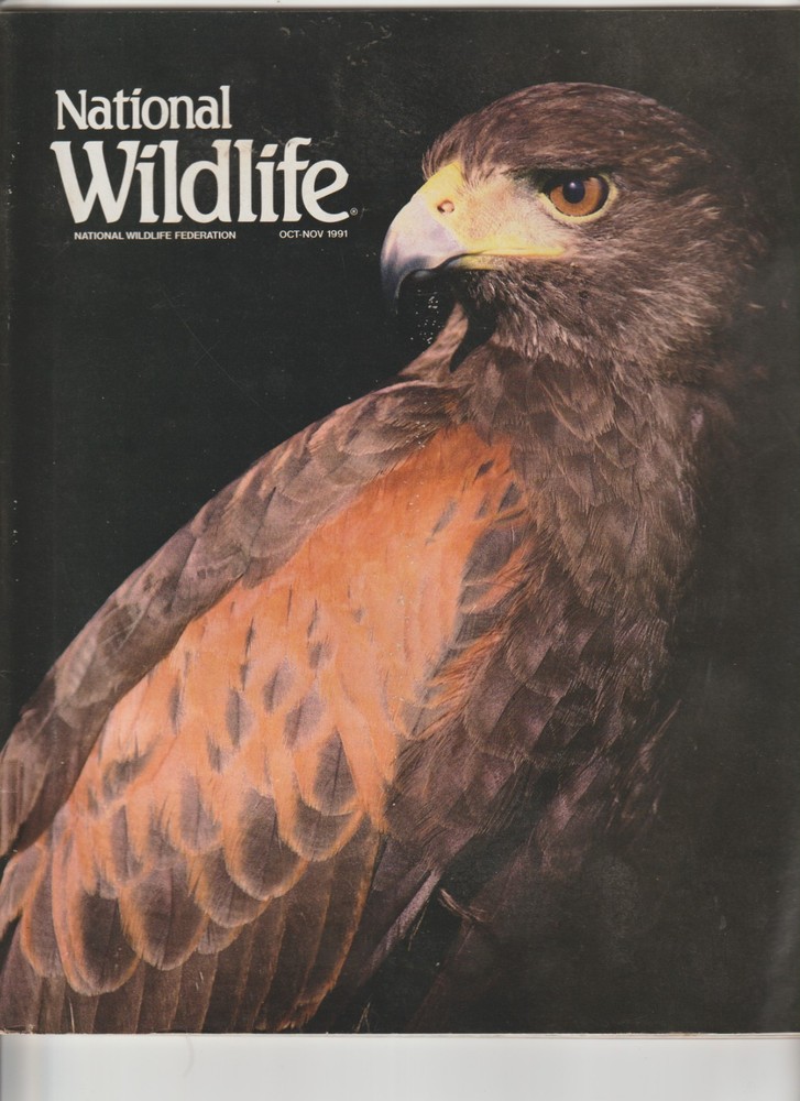National Wildlife Magazine 1991 October / November