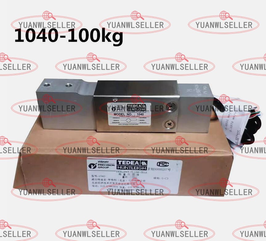 ONE NEW Tedea-Huntleigh Single Point Load Cell 1040-100kg