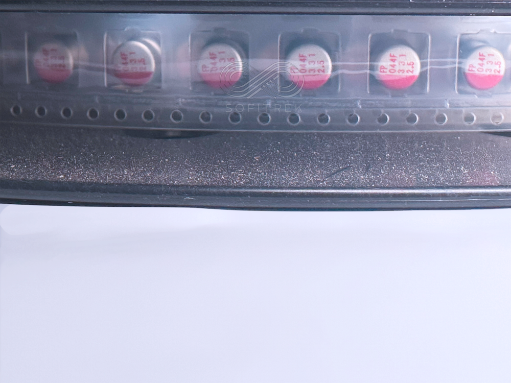 20Pcs Nichicon 330uF 2.5V FP-2R5ME331M-SAR Polymer Capacitor 6.3x5.7mm  