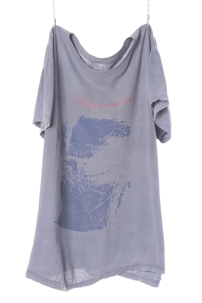 Vintage 1988 My Bloody Valentine 'Feed Me With Your Kisses' Boot T-Shirt Size L