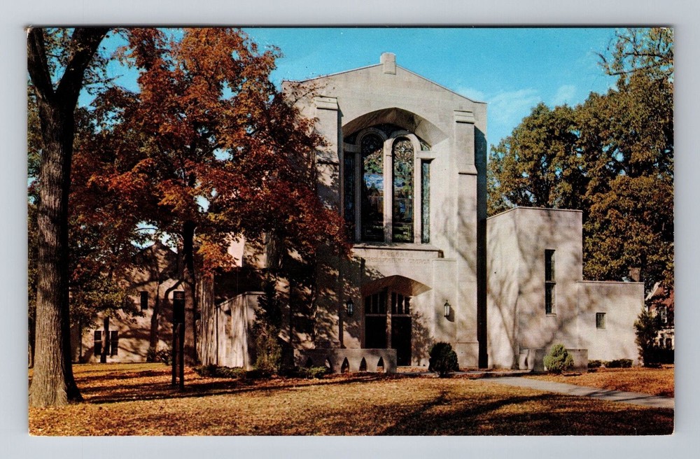 Des Moines IA-Iowa, Central Presbyterian Church, Antique, Vintage Postcard