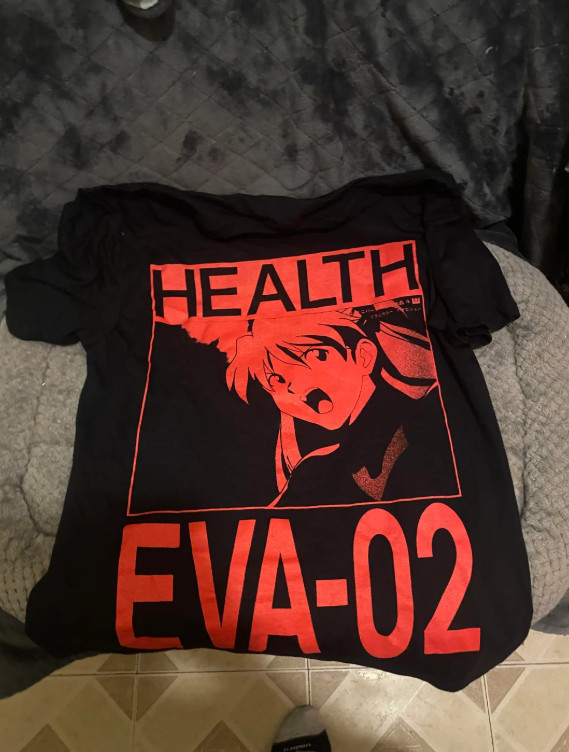 HEALTH Tour Merch 2026 Dates North America EVA - 02 T-shirt
