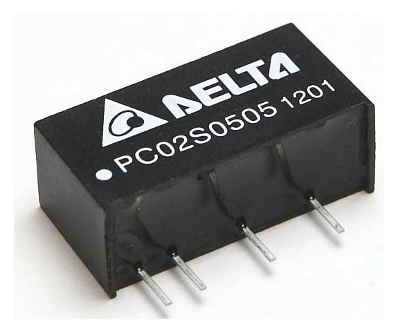 1Pcs PC02S1212A Isolated DC/DC Converters DC/DC Converter, 12Vout, 2W