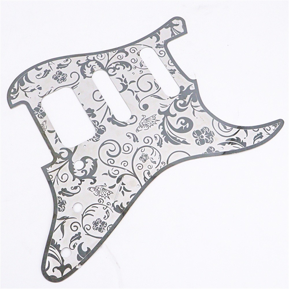 11 Hole SSH Guitar Pickguard Pick Guard With Screws For Strat Electric Guitar