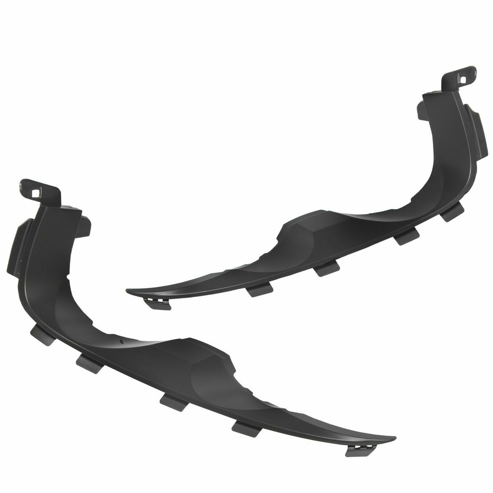 Black Headlight Brackets for 2012-2016 Chevrolet Sonic Driver & Passenger