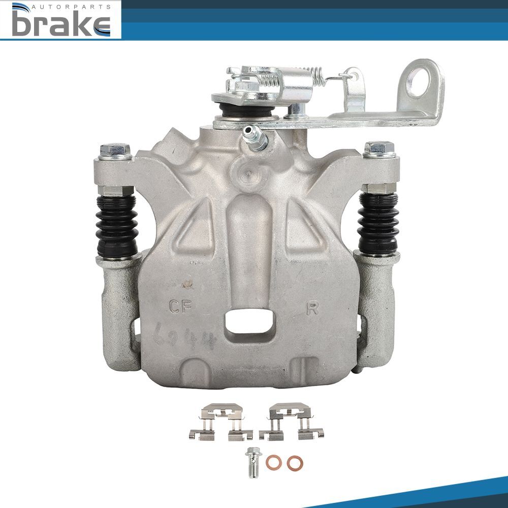 Rear Disc Brake Caliper with Bracket for 2014-2016 Mazda 3 & 3 Sport