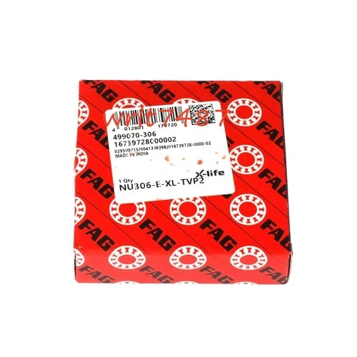 NEW FAG NU306-E-XL-TVP2 cylindrical roller bearing 1PCS #NN