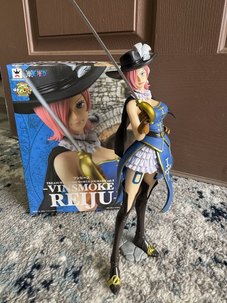 ONE PIECE Vinsmoke Reiju Treasure Cruise World Journey Vol 2 Figure Banpresto
