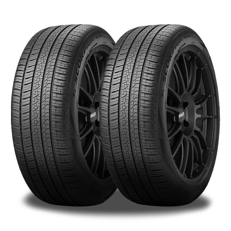 2 Pirelli Scorpion Zero All Season 255/60R20 113V Performance Tires 500AA UTQG