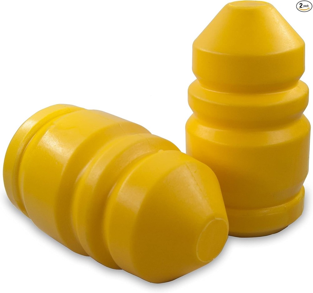Rear Bump Stop, Axle Jounce Bumpers Compatible - Rear bump stop